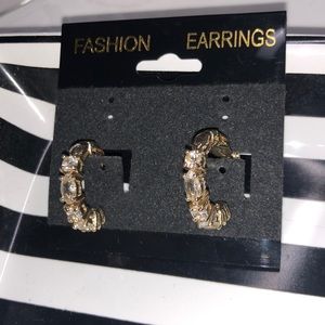 Clip on Hoop Earrings